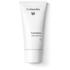 Dr Hauschka Mallow Foundation 01 Macadamia 30 ml