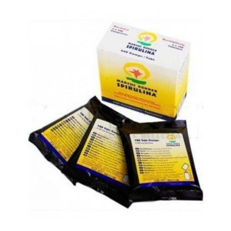 Spirulina Marcus Ricarica 180 Compresse