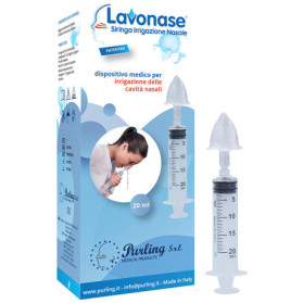 Lavonase Lavaggio Nasale Siringa 20ml