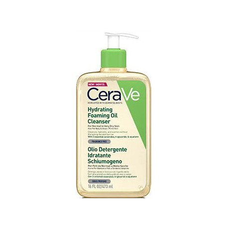 Cerave Hydrating Oil Clea473ml