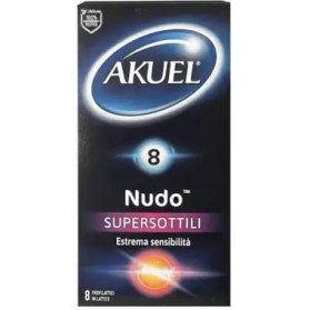 Akuel Nudo Supersottile 8pz