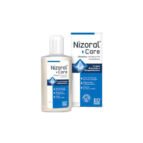 Nizoral Care Shampoo A/prurito