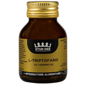 Stur Dee L-triptofano 30 Compresse 600 mg