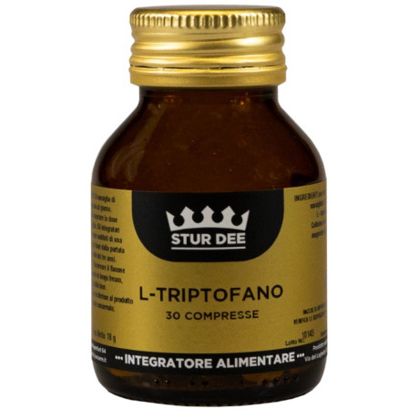 Stur Dee L-triptofano 30 Compresse 600 mg