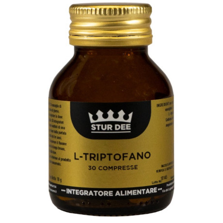 Stur Dee L-triptofano 30 Compresse 600 mg