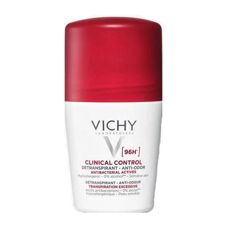 Vichy Deo Cc 96h Roll 50ml