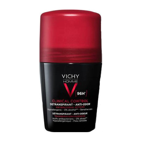 Vichy Homme Deo Cc 96h Roll 50