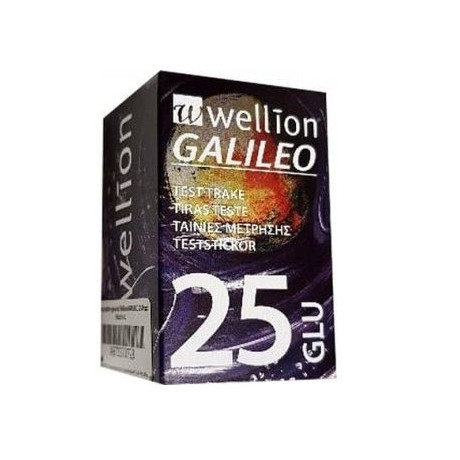 Wellion Galileo Strips 50 Glic