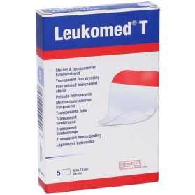 Leukomed T Medicato 7,2x5cm