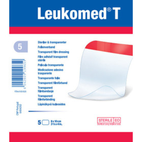 Leukomed T Medicato 8x10cm