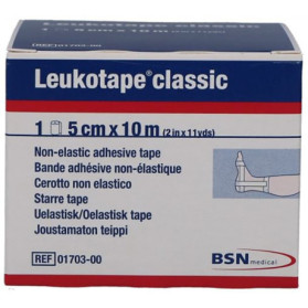 Leukotape Benda N/el 100x5cm