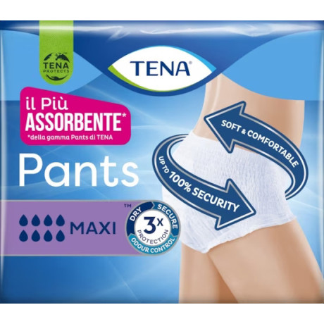 Tena Pants Maxi L 8pz