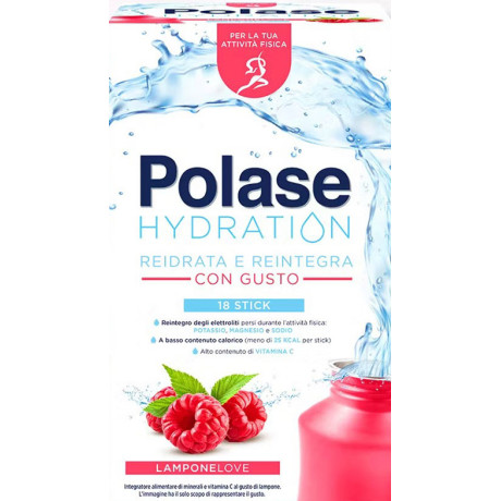 Polase Hydration Lampone12 Bustine