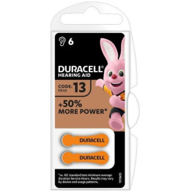 Duracell Easy Tab 13 Arancio