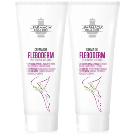 Fde Fleboderm Crema Gel Bipacc