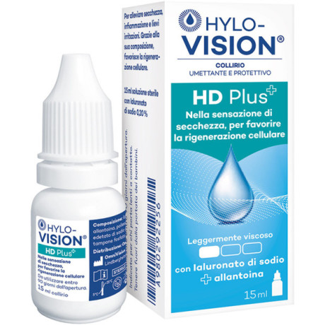 Hylovision Hd Plus Collirio