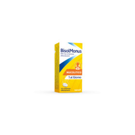 Bisolmonus 10 Compresse Effervescente 600mg