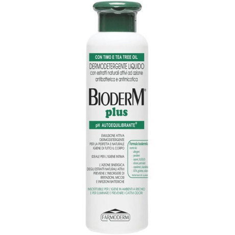 Bioderm Plus Antibatterico 500