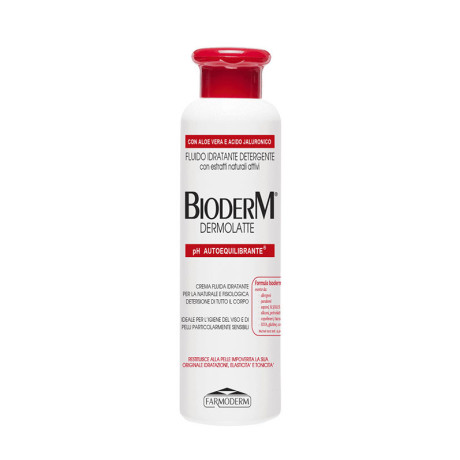 Bioderm Dermolatte Crema Flu250ml