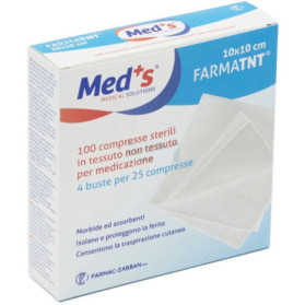 Garza Meds Tnt 10x10cm 100pz