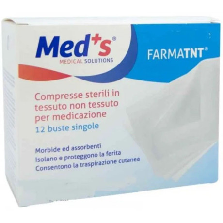 Garza Meds Tnt 10x10cm 12pz Po