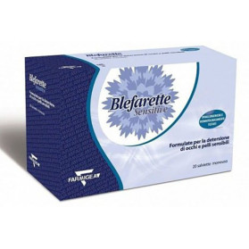 Blefarette Sensitive Salv 20pz