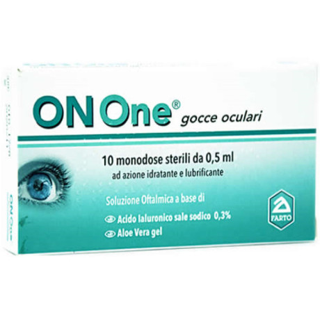 Onone 10 Monodose Sterili Da 0,5 ml In 2 Strip