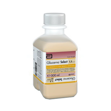 Glucerna Select 1,5 Kcal Vaniglia Bottiglia Rth 500 ml