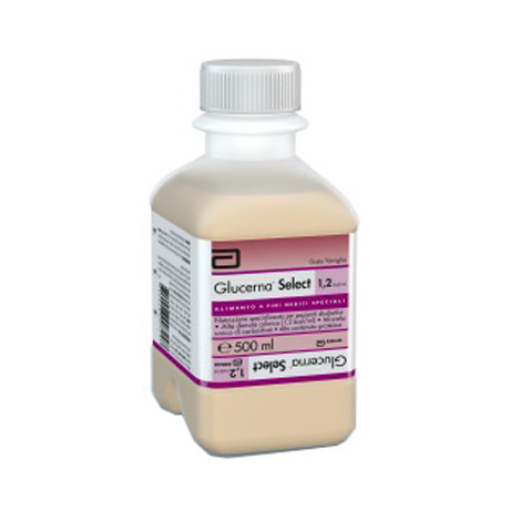 Glucerna Select 1,2 Kcal Vaniglia Bottiglia Rth 500 ml