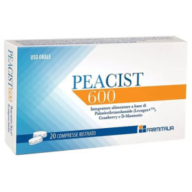 Peacist 600 20 Compresse