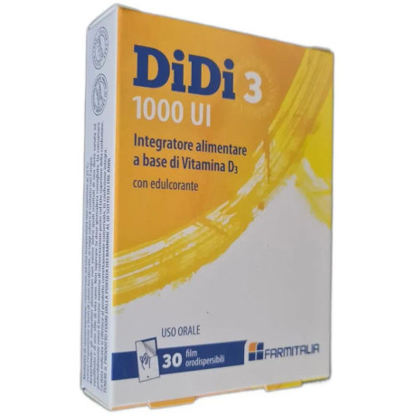 Didi3 1000 UI 30film Orodisper