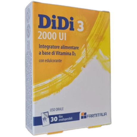 Didi3 2000 UI 30film Orodisper