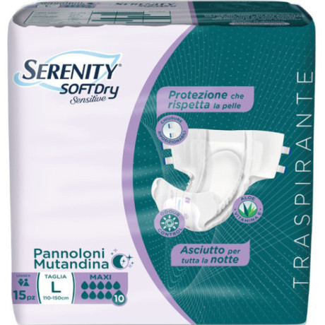 Serenity Mut Sd Sens Mx L 15pz