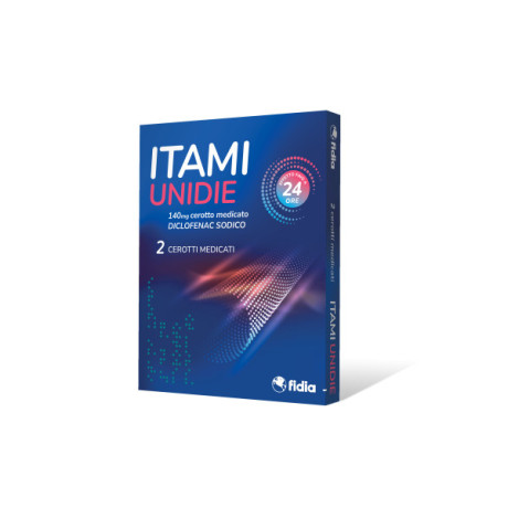 Itami Unidie 2 Cerotto Medicato 140mg