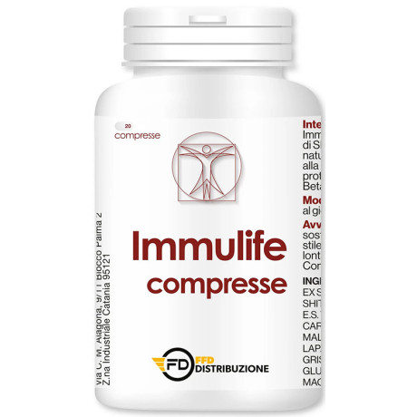 Immulife 20 Compresse