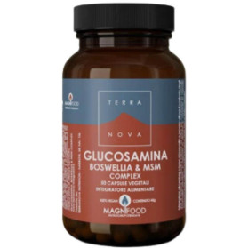 Terranova Complesso Di Glucosamina Boswellia E Msm 50 Capsule