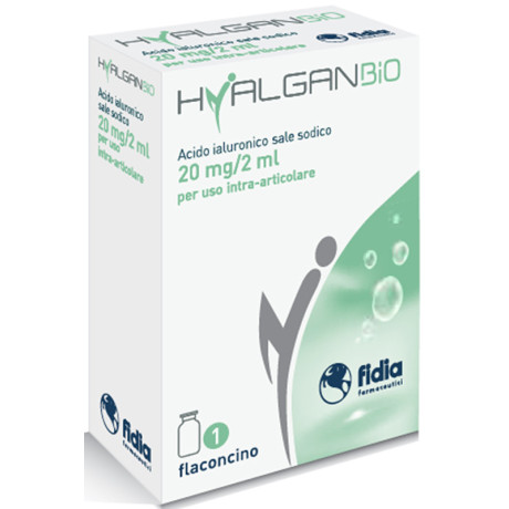 Hyalganbio Intra-art 2ml 1pz