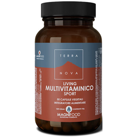 Terranova Multivit Sport 50 Capsule