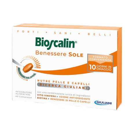 Bioscalin Sole 30 + 10 Compresse