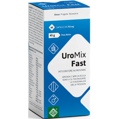 Uromix Fast 30 Capsule