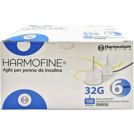 Ago Harmofine G32 6mm 100pz