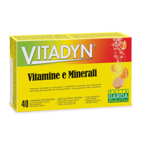 Vitadyn Vitamine/min 40 Compresse Effervescente