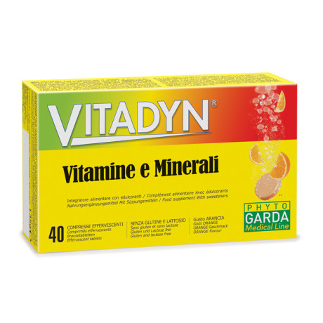 Vitadyn Vitamine/min 40 Compresse Effervescente