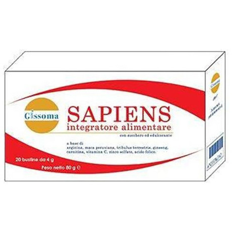 Sapiens 20 Bustine