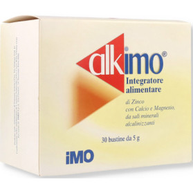 Alkimo Int Zinco Ca/mg 30 Bustine