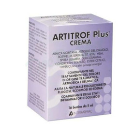 Artitrof Plus Crema 16 Bustine 5ml