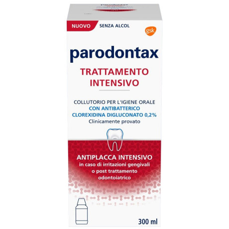 Parodontax Mw Clorexidina 0,2%
