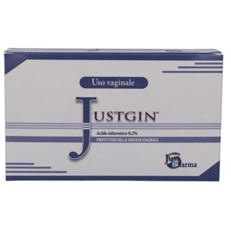 Justgin Prot Vaginale Ac Ialur 4 Flaconcino