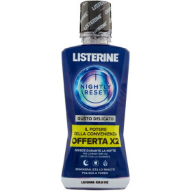 Listerine Nightly Reset2x400ml