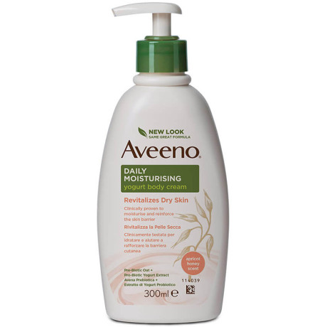 Aveeno Crema Crp Yog Al&m300ml